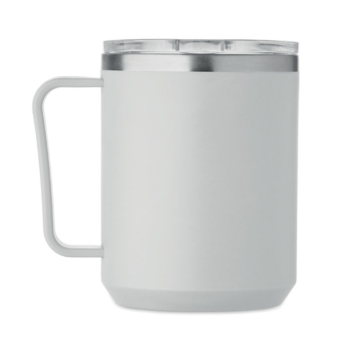 Tazza a doppio strat da 400 ml Grigio item picture 1