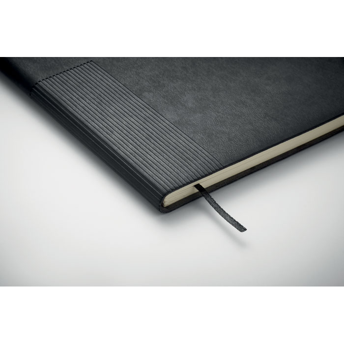 Notebook A5 in morbido PU Nero item picture 5