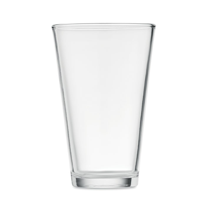 Bicchiere in vetro 300ml transparent item picture top