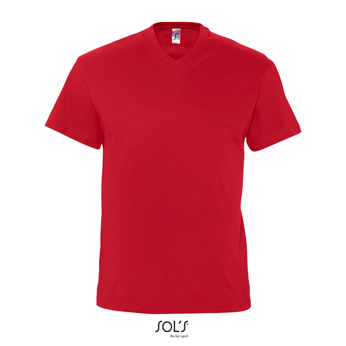 VICTORY MEN T-SHIRT 150g red item picture front