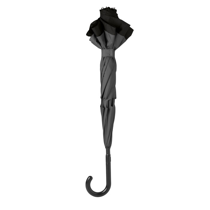 23 inch Reversible umbrella Grigio item picture side