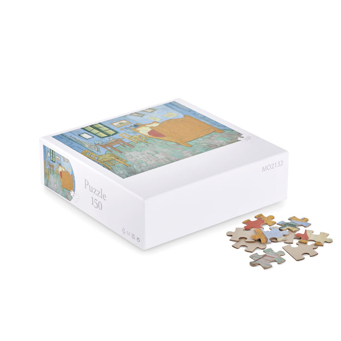 150pcs custom design puzzle. Multicolore item picture front
