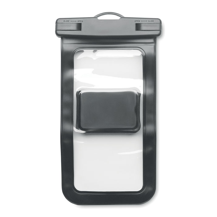 Bike mobile mount case in PVC Nero item picture top