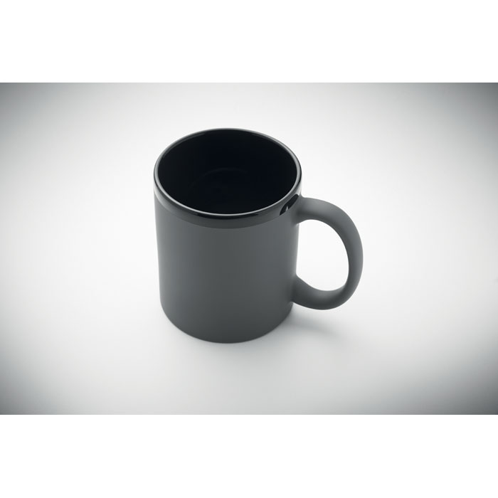 Ceramic mug for laser 300 ml Grigio Pietra item detail picture