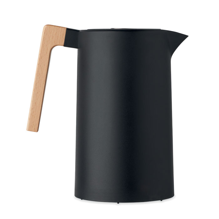 Double wall jug 1L Nero item picture top