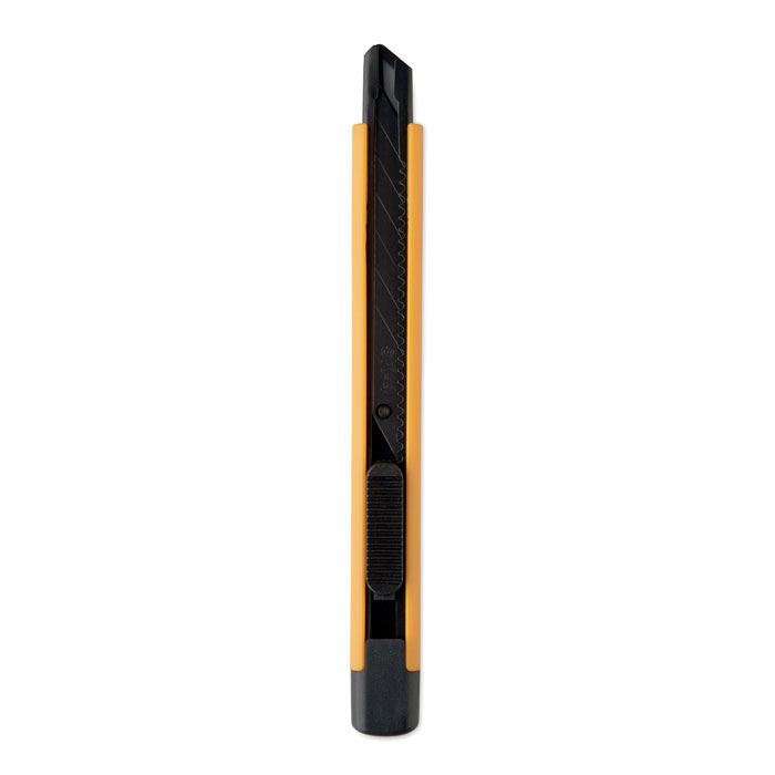 Piccolo coltello retrattile Giallo item picture back