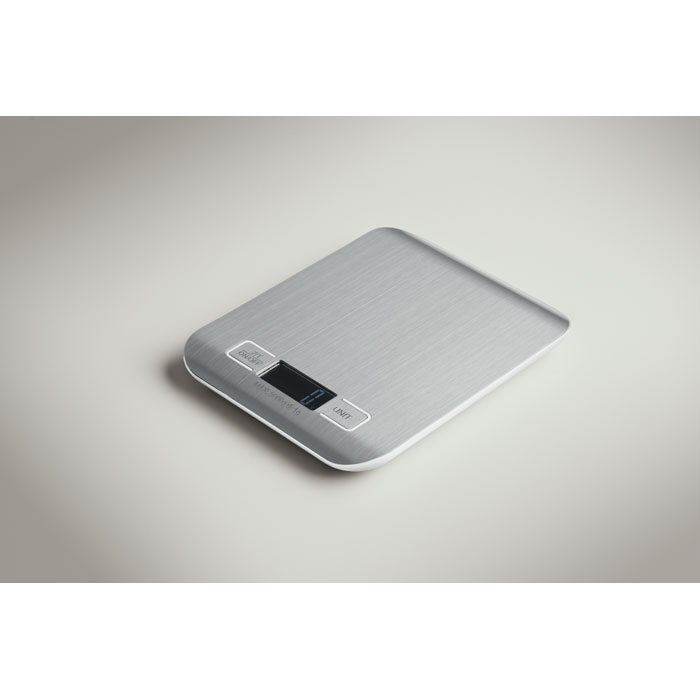 Bilancia digitale da 5 kg Argento item detail picture