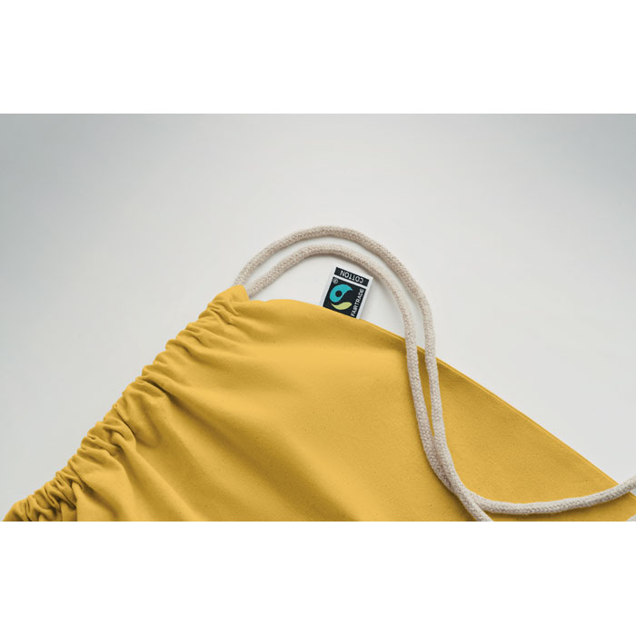 Sacca Fairtrade 180gr Giallo item picture open