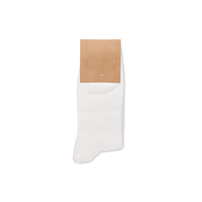 Pair of socks in gift box M Bianco item picture back
