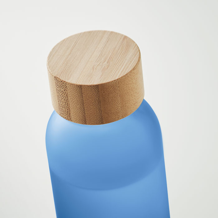 Frosted glass bottle 500ml Blu Trasparente item detail picture