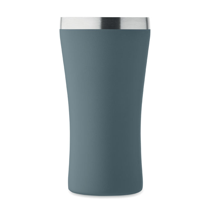 Double wall tumbler 160 ml Petrolio item picture top