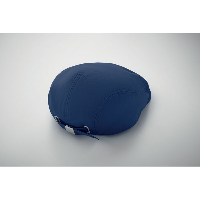 Newsboy flat cap 235 gr/m² Blu item ambiant picture