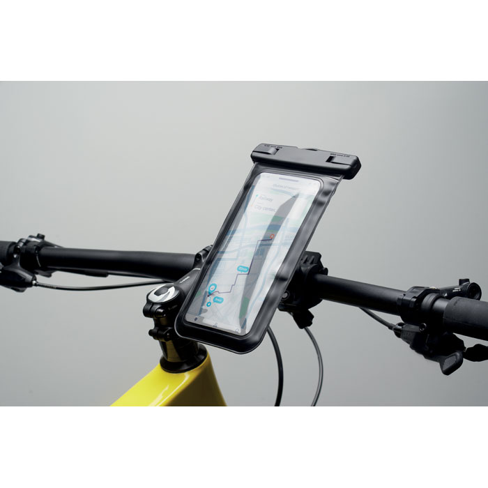 Bike mobile mount case in PVC Nero item detail picture