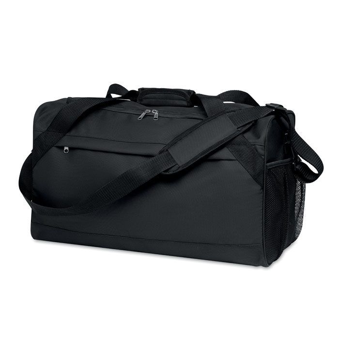 600D RPET sports bag Nero item picture top