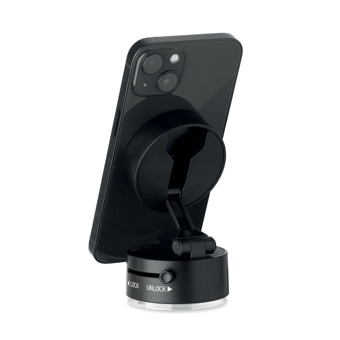 Magnetic phone holder Nero item picture open