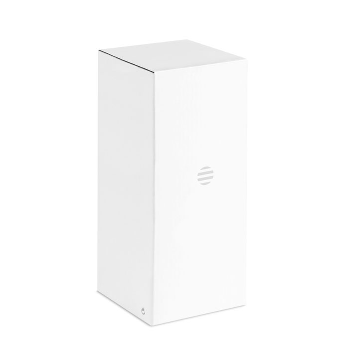 Lampada caricatore wireless white item picture box