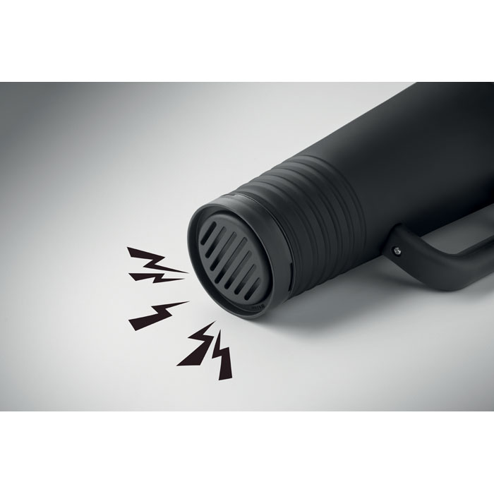 Bicchiere doppio strato 700 ml Nero item detail picture