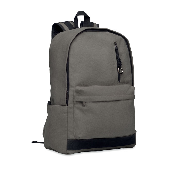 15 inch laptop backpack Grigio Pietra item picture front