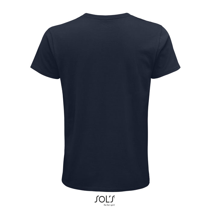CRUSADER MEN T-Shirt 150g Blu Scuro Francese item picture back
