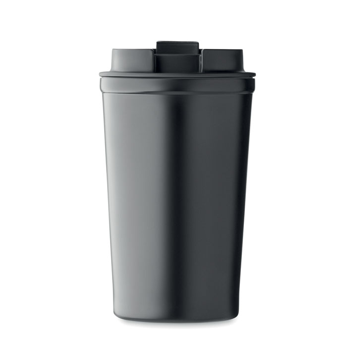 Bicchiere doppio strato 350 ml Nero item picture top