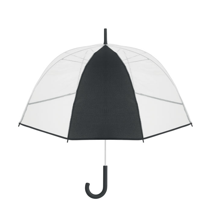 23 inch manual open umbrella Nero item picture top