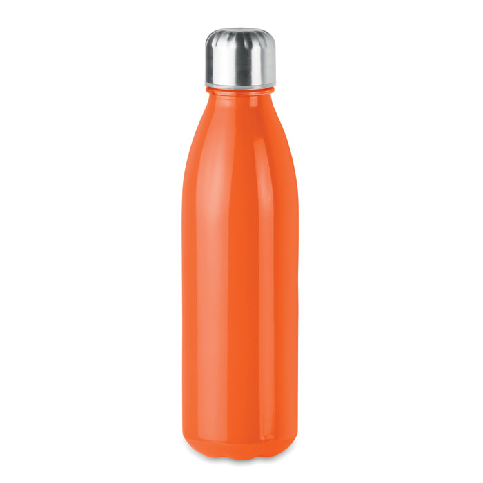 Bottiglia in vetro 650ml orange item picture front