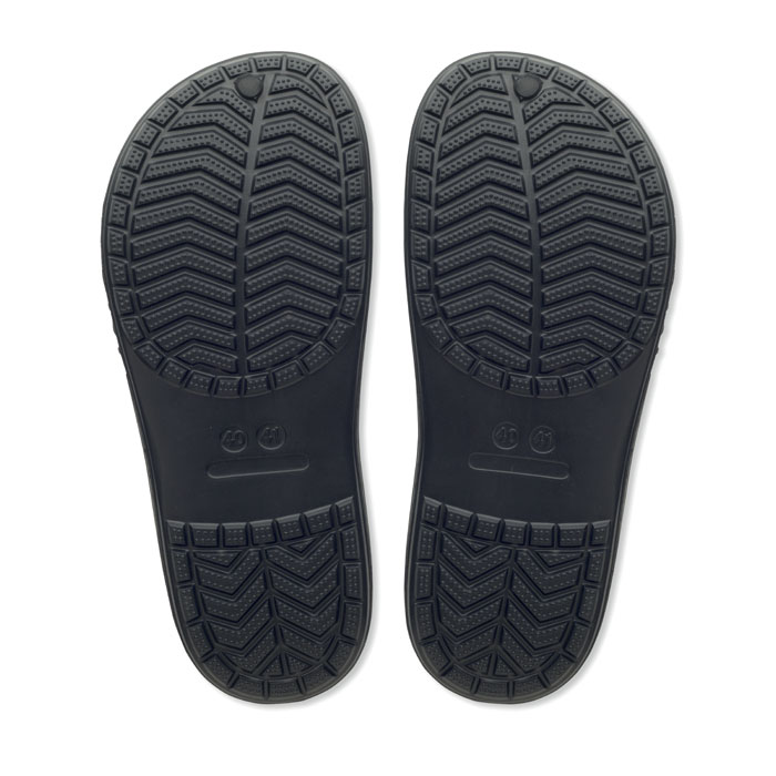 Pantofole in EVA Nero item picture side