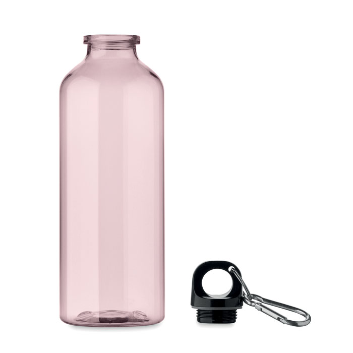 RPET bottle 500ml Rosa Trasparente item picture back