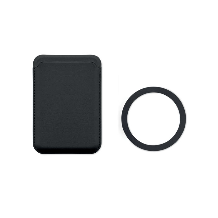 Porta carte di credito Nero item picture 5