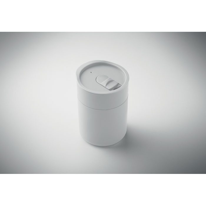 Bicchiere PP 330ml Bianco item detail picture