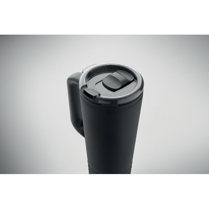 Bicchiere doppio strato 700 ml Nero item picture top