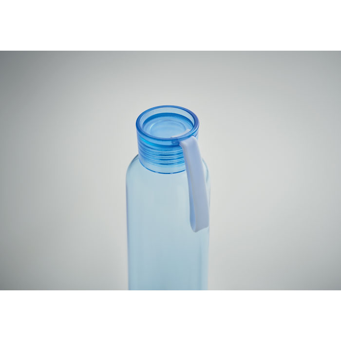 Tritan bottle and hanger 500ml Azzurro Chiaro Trasparente item picture open