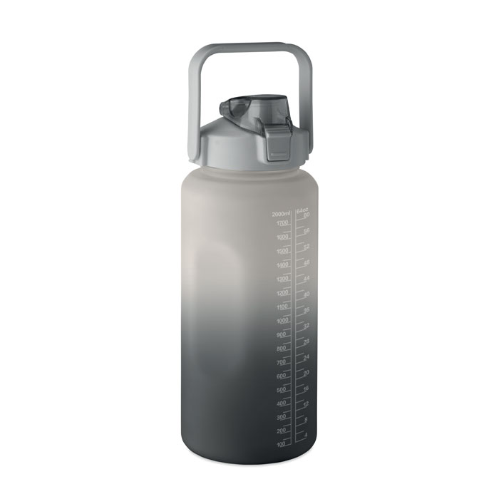 Borraccia RPET 2000ml Nero item picture front