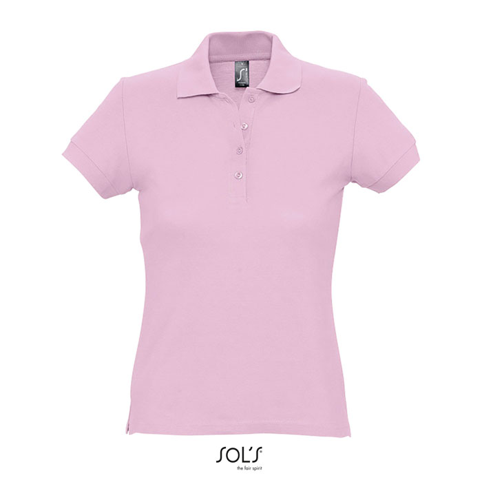 PASSION WOMEN POLO 170g pink item picture front