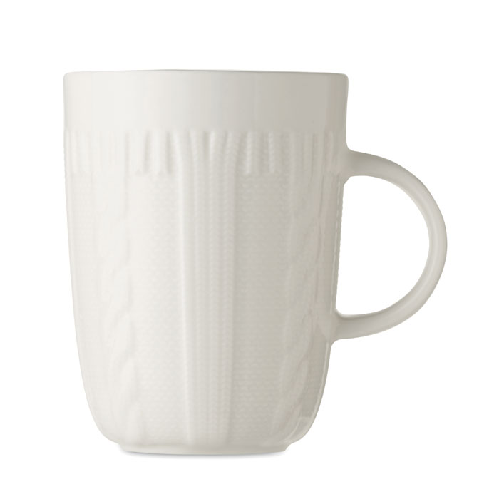 Ceramic mug 310 ml white item picture top