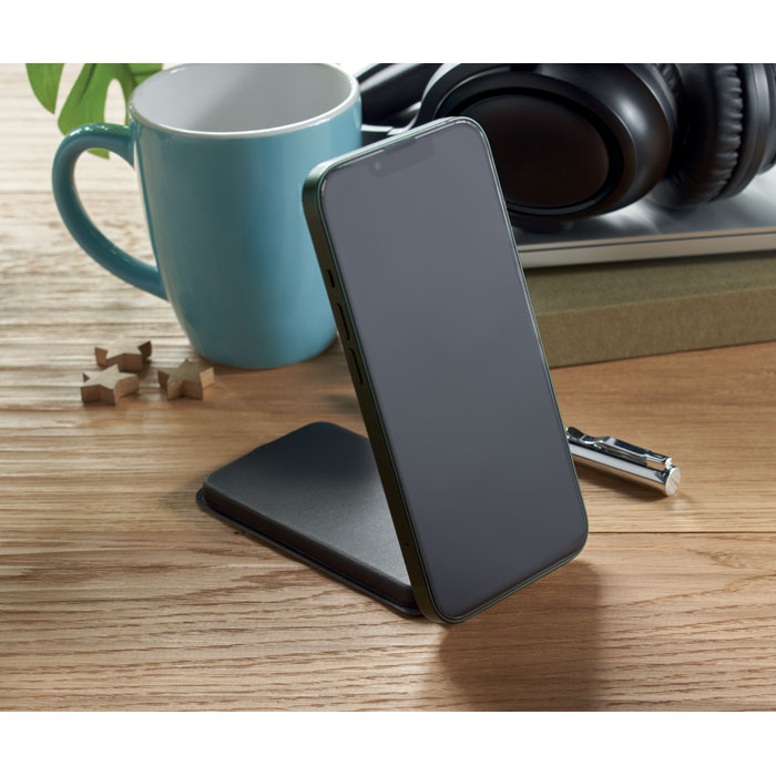 Foldable magnetic charger 15W Nero item picture 6