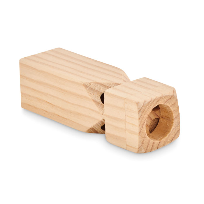 Fischietto in legno wood item picture front