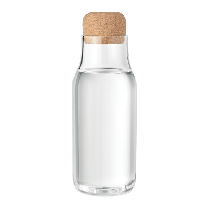 Bottiglia in vetro 600ml transparent item picture side
