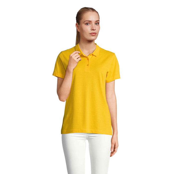 PULSE WOMEN POLO Linen Twin item picture front