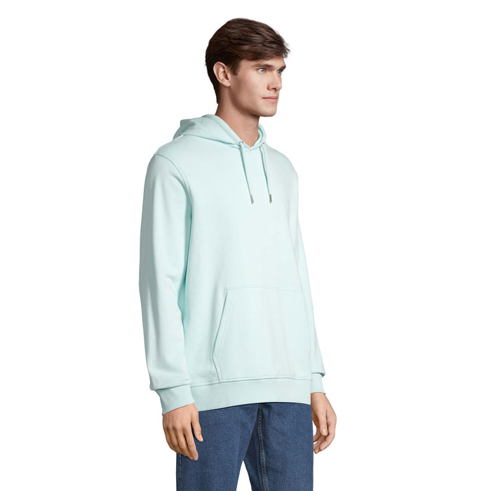 CONSTELLATION HOOD SWEAT Arctic Blue item picture side