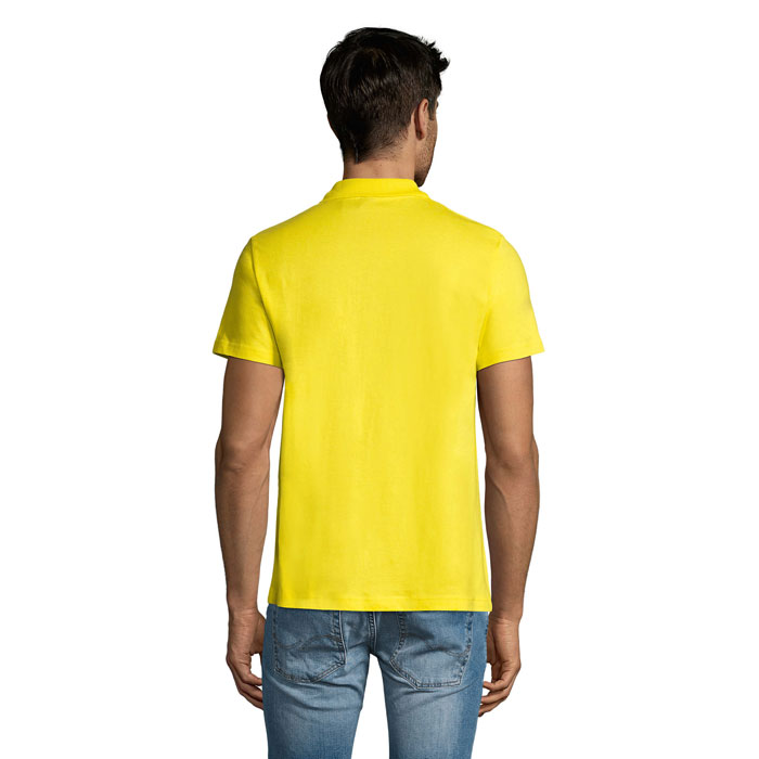 PRESCOTT MEN POLO SHIRT 170 Giallo Limone item picture back