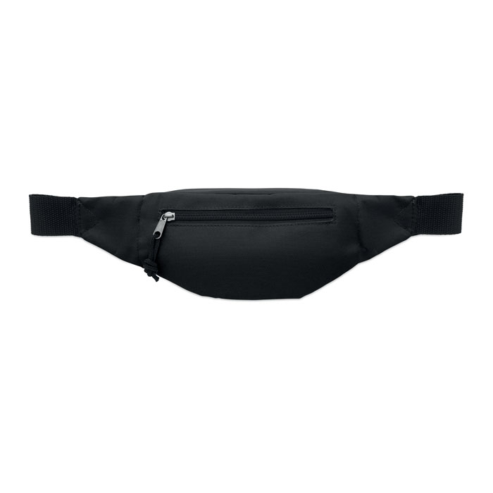 Marsupio in 600D RPET Nero item picture side
