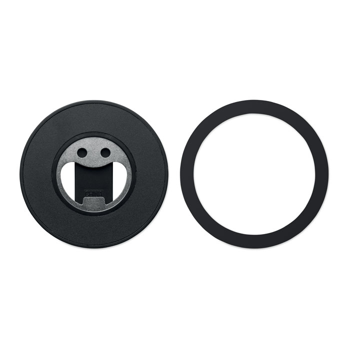 Porta telefono e apribottiglie Nero item picture 7