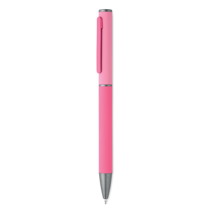 Penna a sfera a rotazione Fucsia item picture front