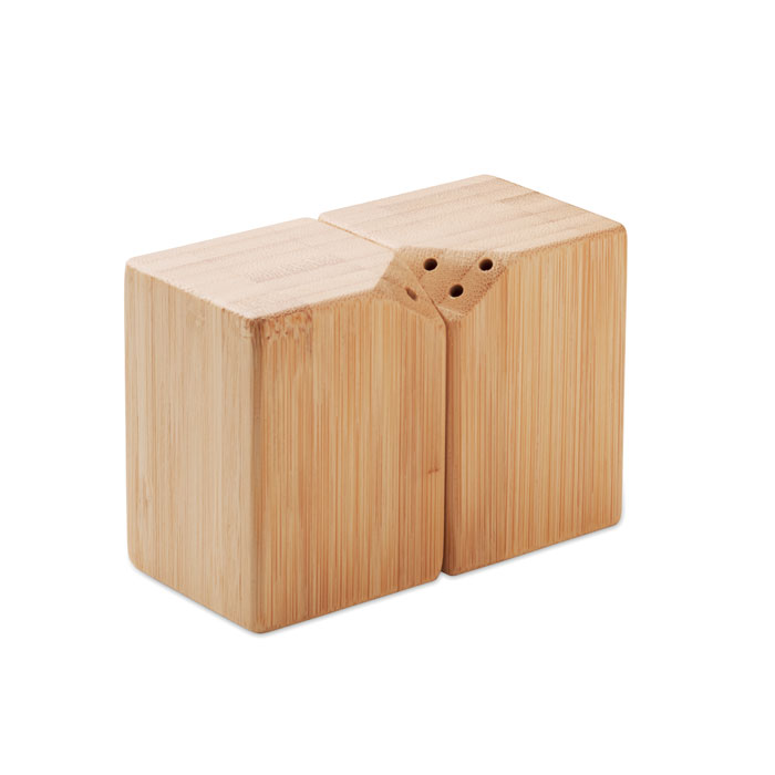 Set sale e pepe in bambù Legno item picture back