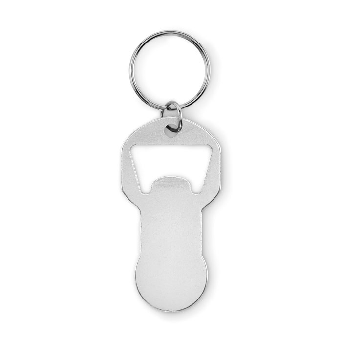 Portachiavi e apribottiglie Argento item picture side