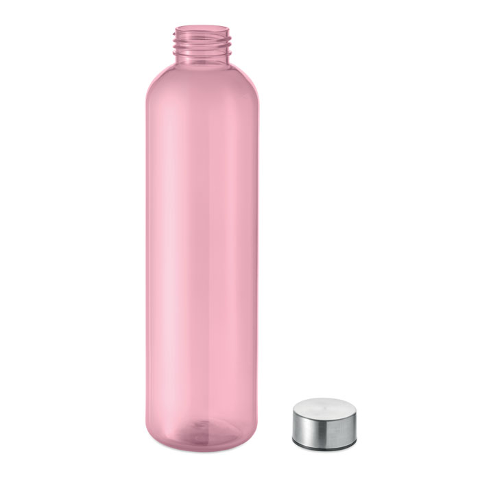 RPET bottle 1000ml Rosa Trasparente item picture back