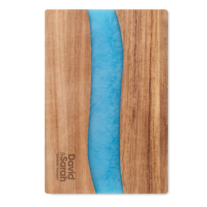 Acacia wood cutting board Legno item picture printed
