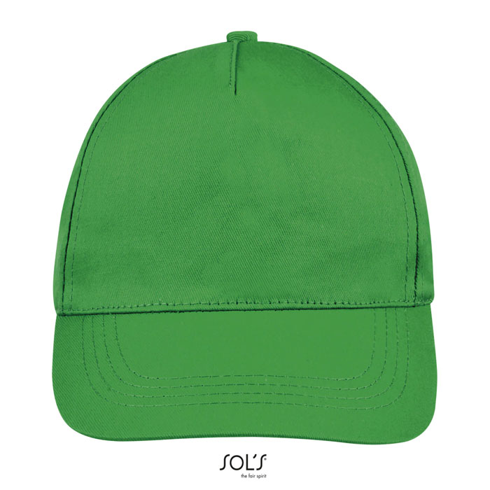 BUZZ FIVE PANEL CAP Verde Foglia item picture front