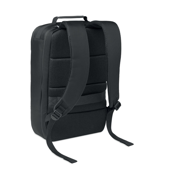 15" laptop jacquard backpack Nero item picture back